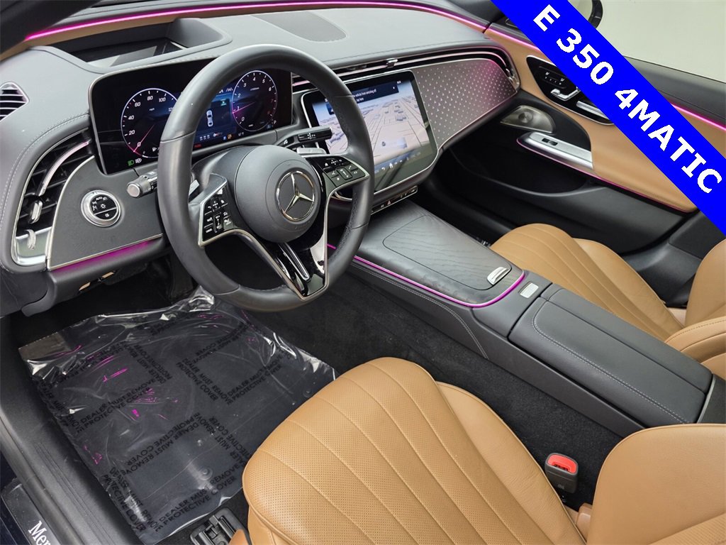 Used 2024 Mercedes-Benz E 350 4MATIC Sedan image 10