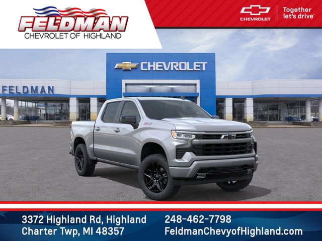 New 2026 Chevrolet Silverado 1500 RST w/ Z71 Off-Road Package