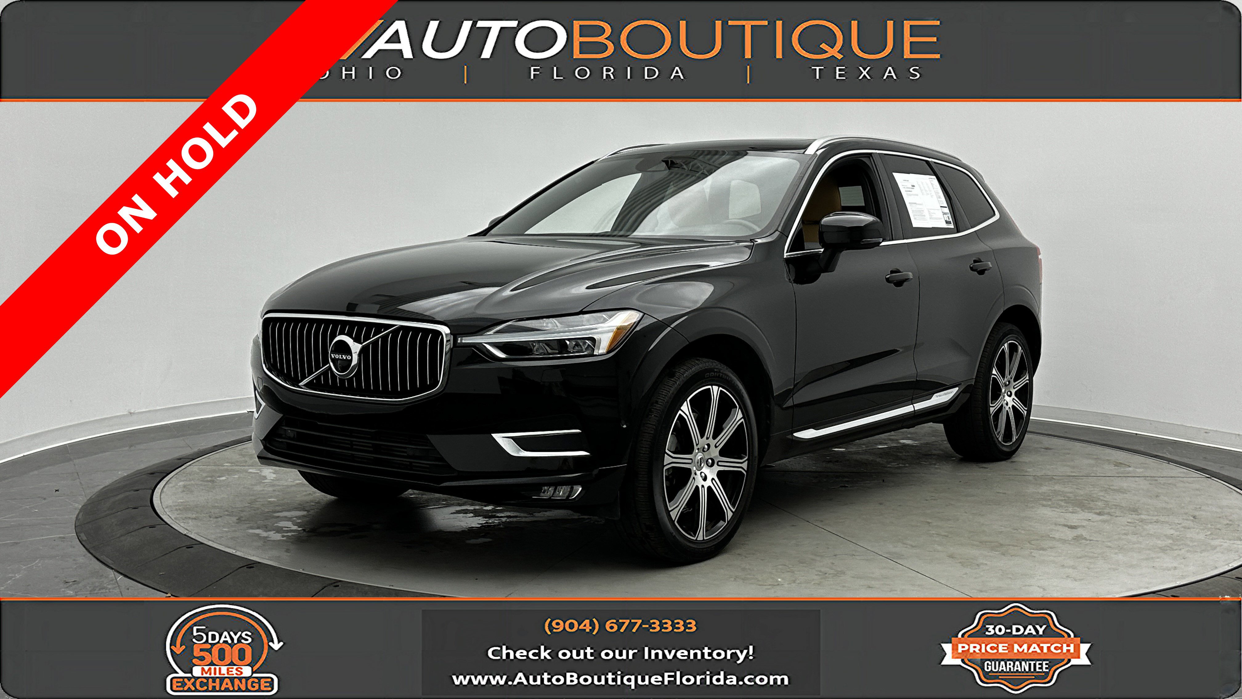 Used 2019 Volvo XC60 T6 Inscription w/ Protection Package Premier image 1
