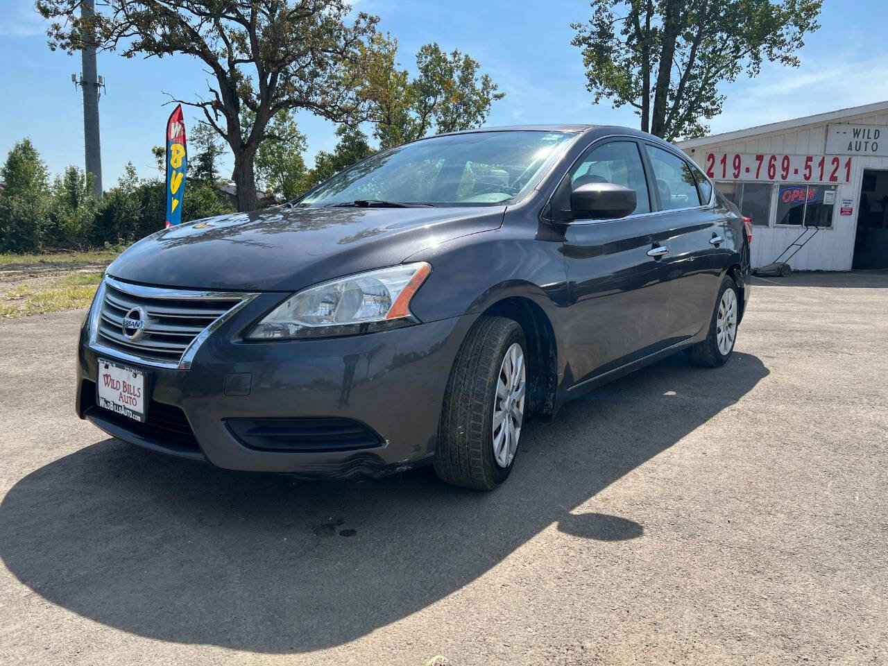 Used 2013 Nissan Sentra SV FWD image 2