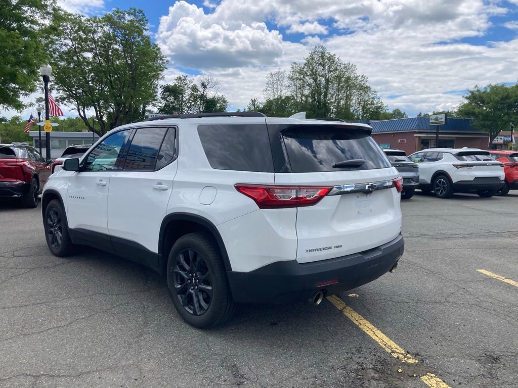 Used 2019 Chevrolet Traverse RS w/ LPO, Floor Liner Package AWD/4WD image 24