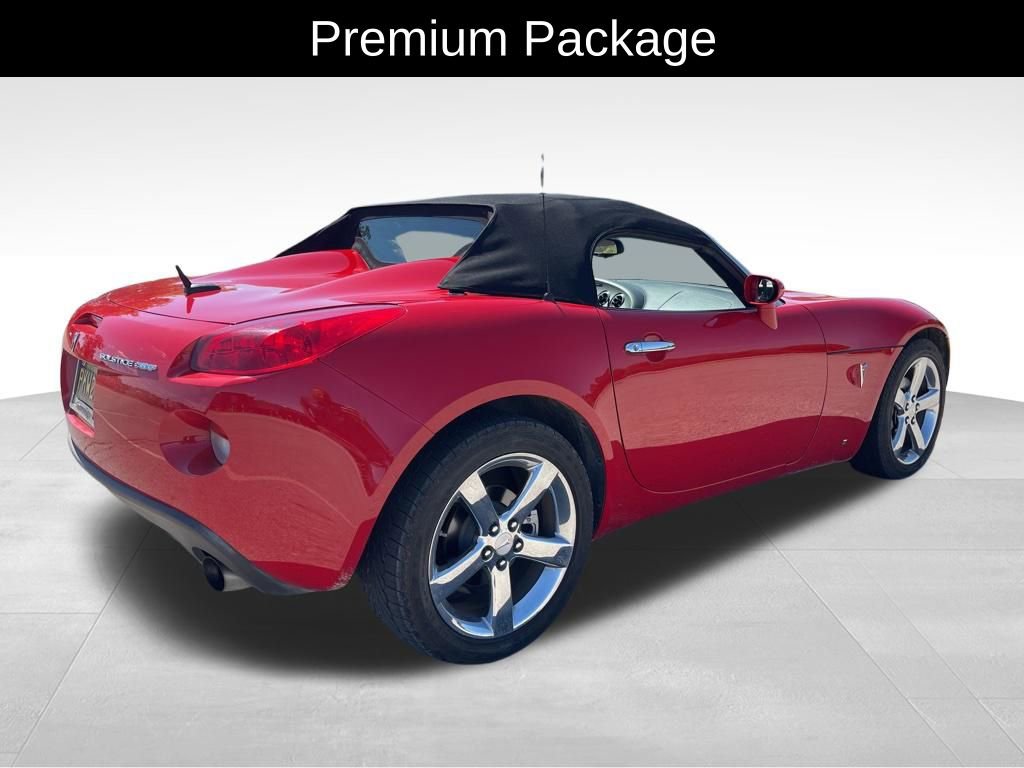 Used 2009 Pontiac Solstice GXP w/ Premium Package RWD image 7