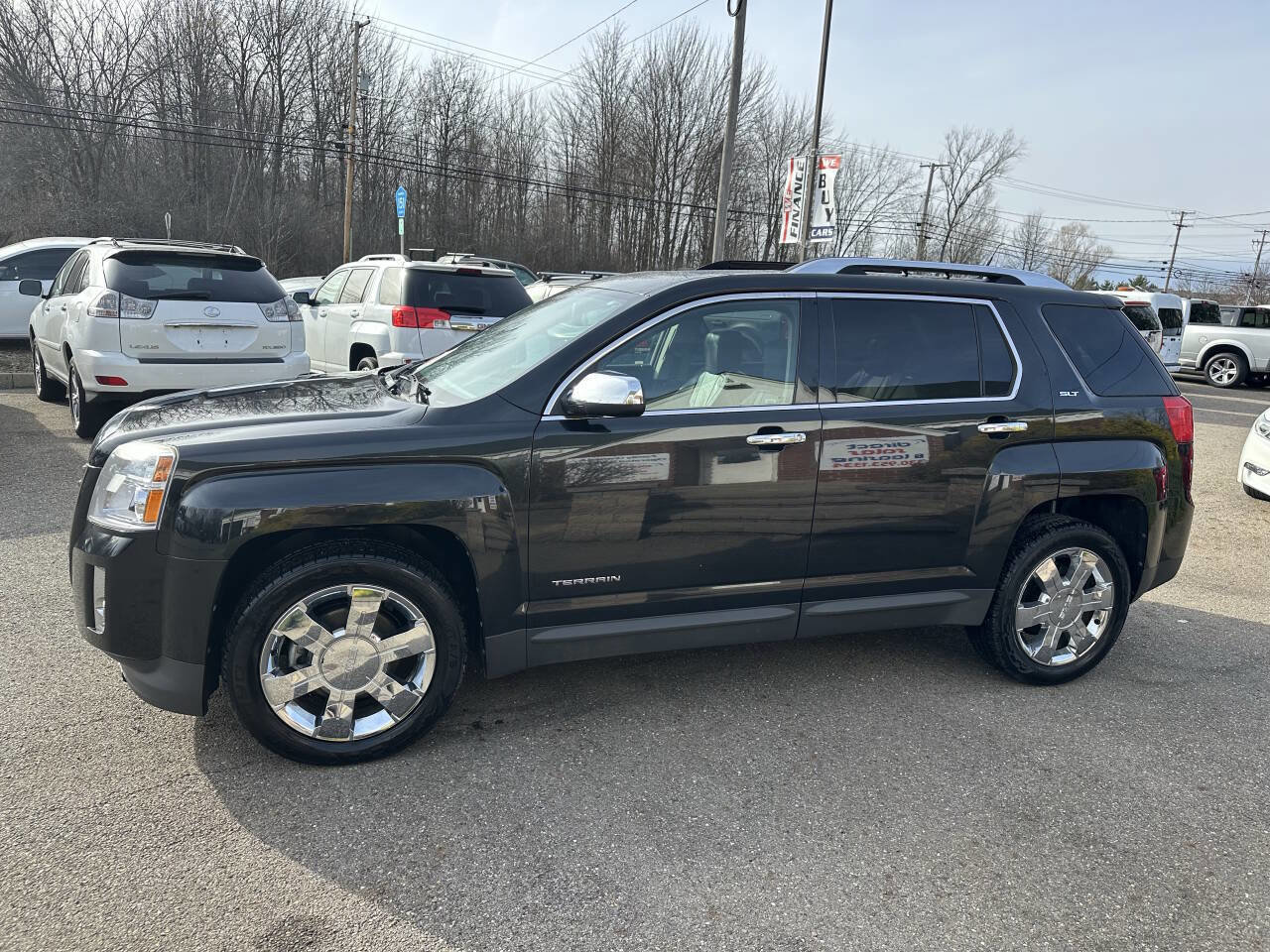 Used 2010 GMC Terrain SLT image 3