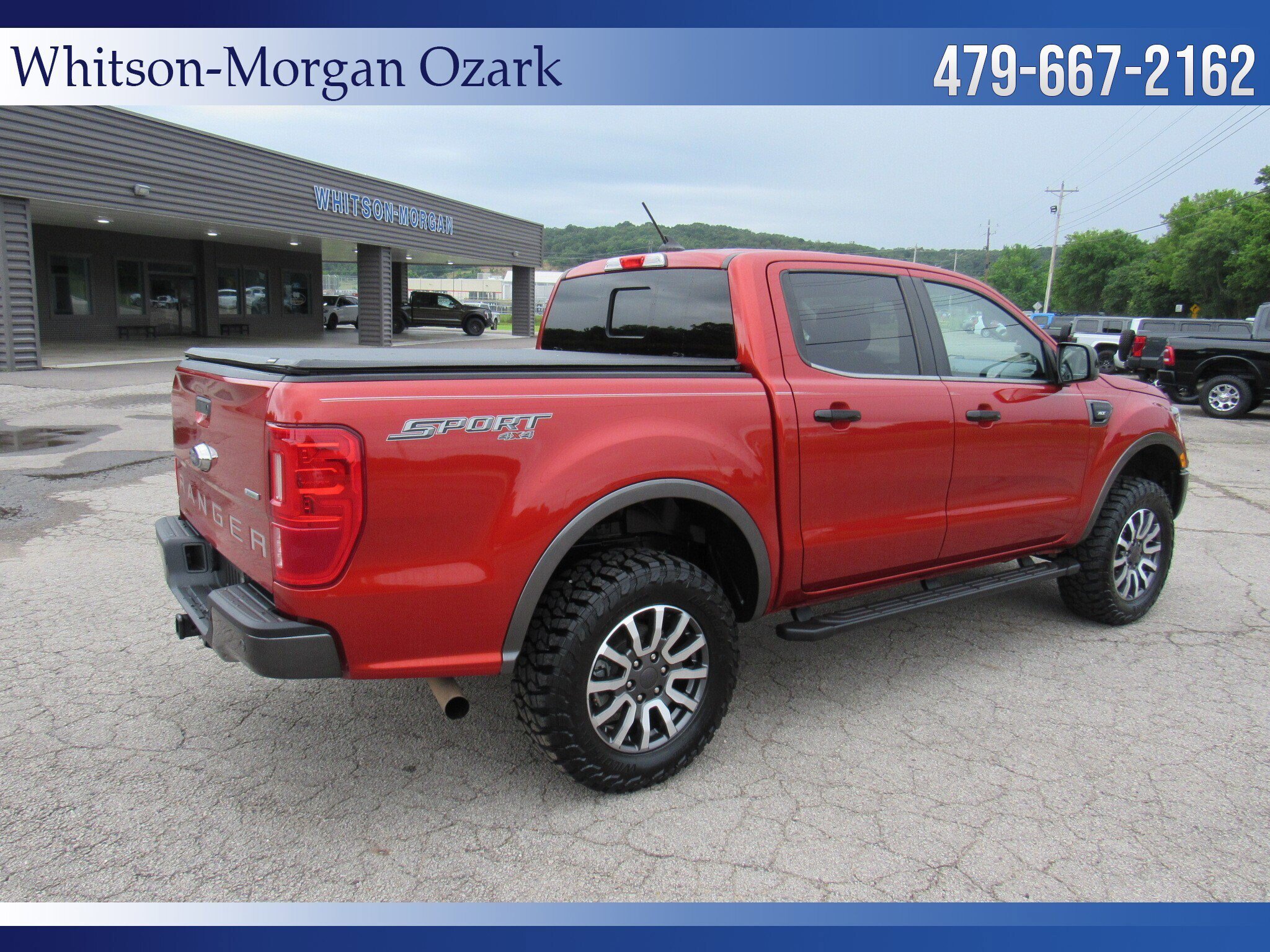 Used 2019 Ford Ranger XLT w/ Equipment Group 302A Luxury AWD/4WD image 15