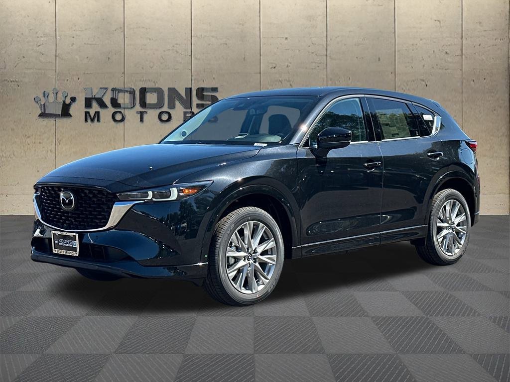 New 2025 MAZDA CX-5 AWD 2.5 S w/ Premium Plus Pkg
