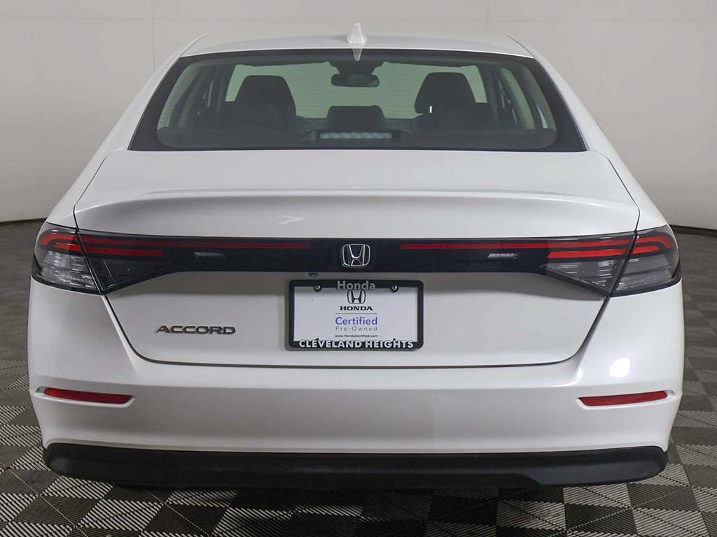 Certified 2026 Honda Accord LX image 8