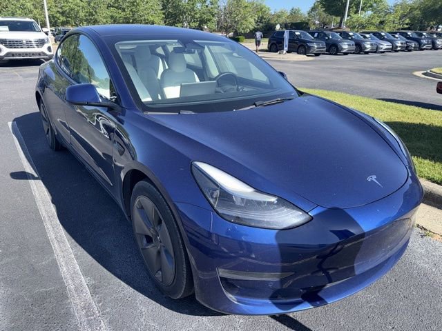 Used 2022 Tesla Model 3 Long Range AWD/4WD image 3