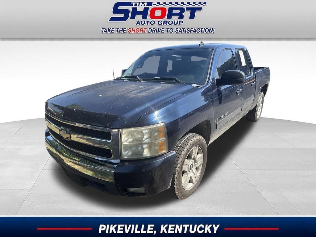 Used 2008 Chevrolet Silverado 1500 LT w/ Texas Edition