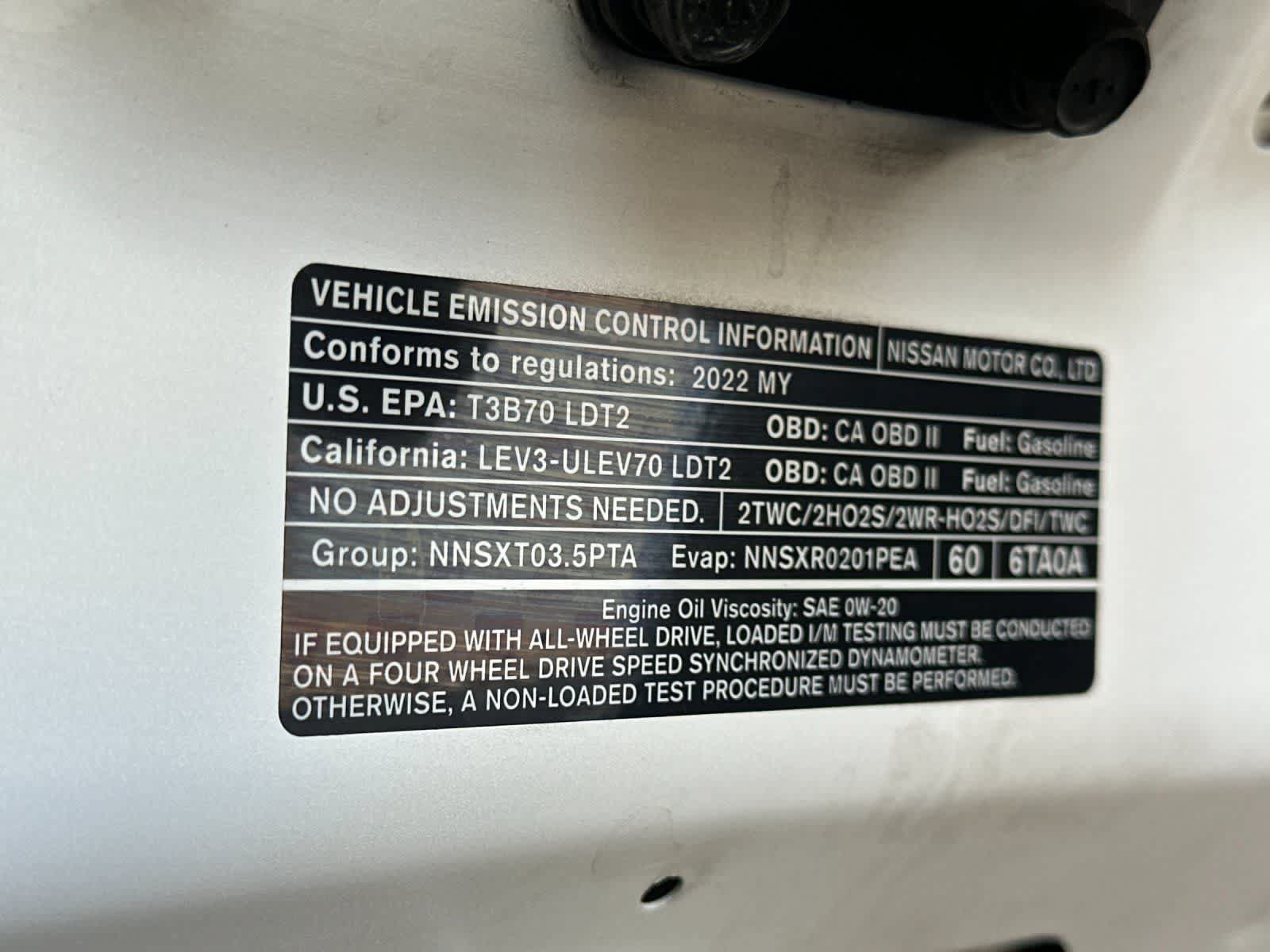 Used 2022 Nissan Pathfinder SL w/ SL Premium Package FWD image 30