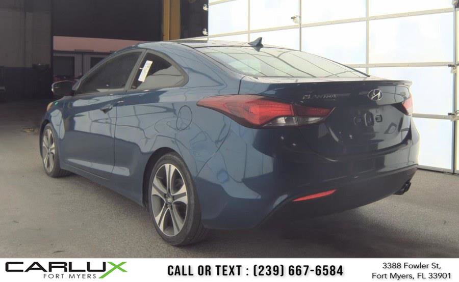 Used 2014 Hyundai Elantra 2dr PZEV image 1
