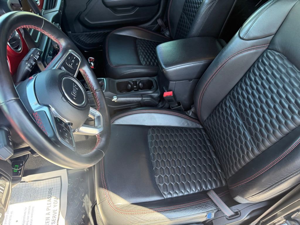 Used 2020 Jeep Wrangler Unlimited Rubicon w/ Steel Bumper Group AWD/4WD image 59