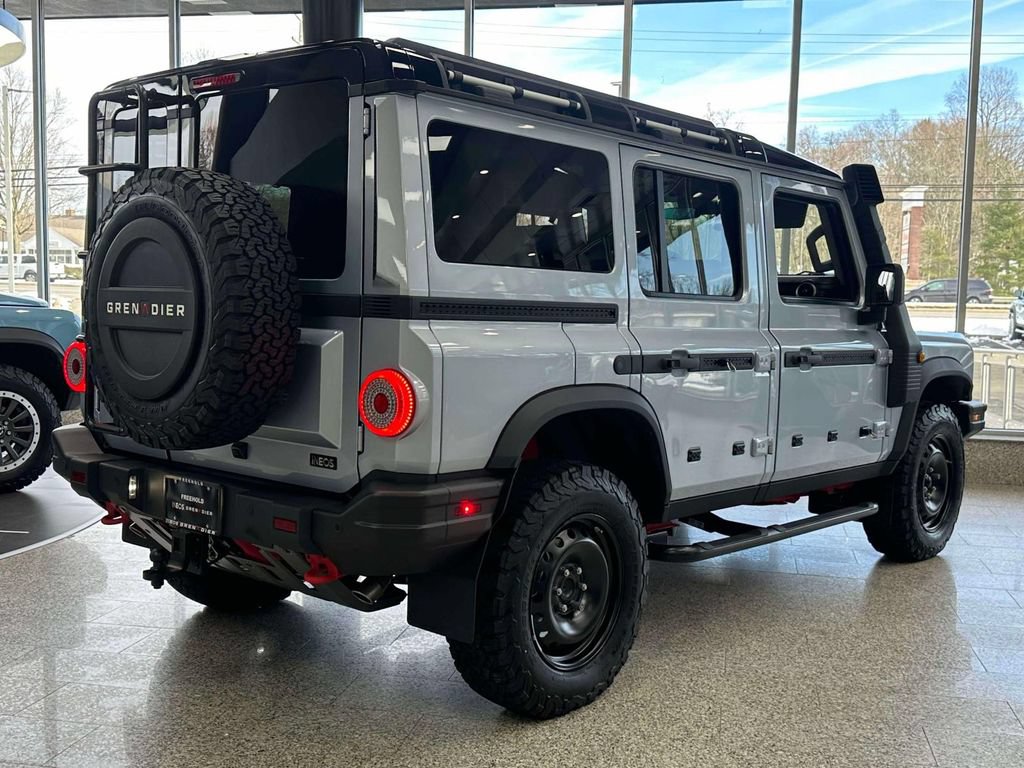 New 2026 INEOS Grenadier AWD/4WD image 5