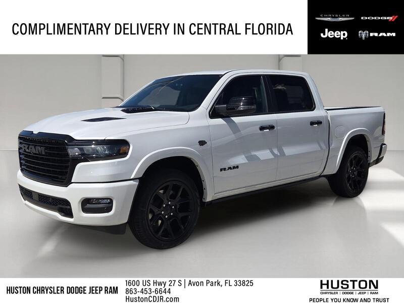 New 2027 RAM 1500 Laramie w/ Night Edition AWD/4WD image 1