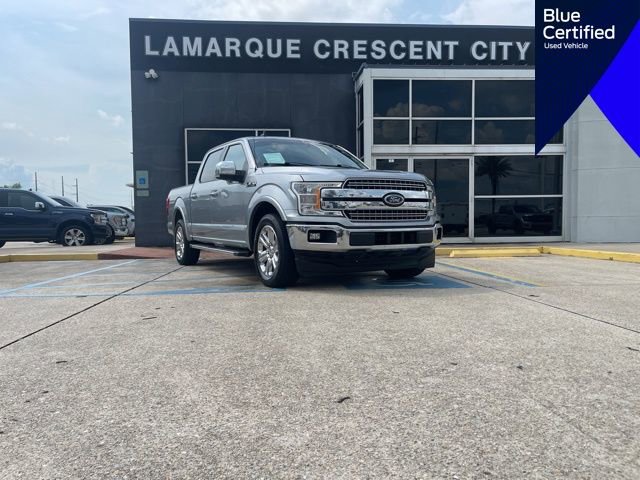 Certified 2020 Ford F150 Lariat image 1