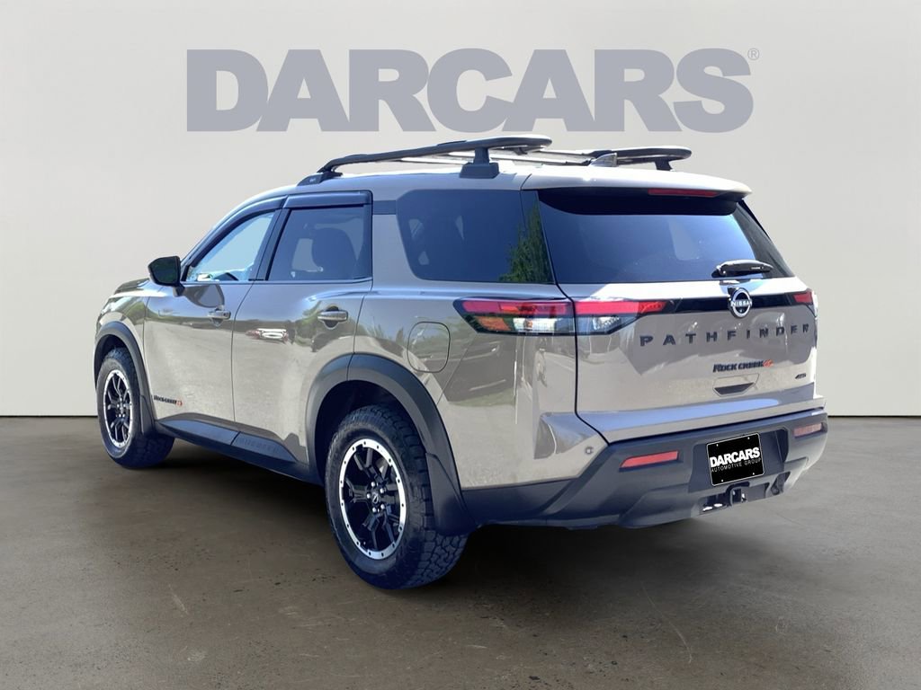 Used 2024 Nissan Pathfinder Rock Creek image 5