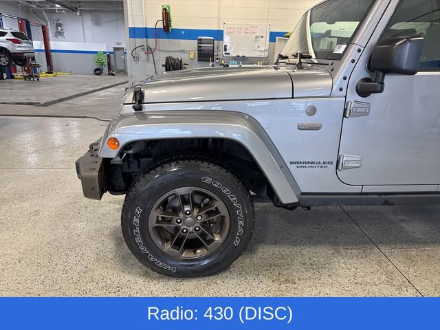 Used 2017 Jeep Wrangler Unlimited Sahara image 10