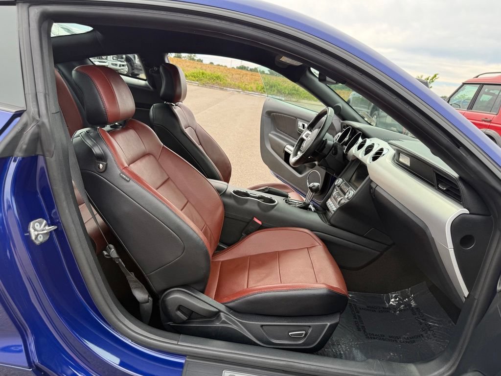 Used 2015 Ford Mustang GT Premium w/ Enhanced Security Package RWD image 14