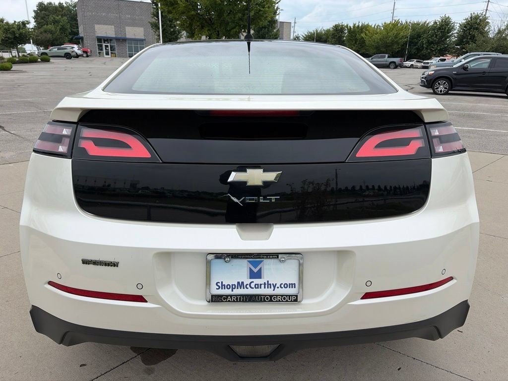 Used 2012 Chevrolet Volt Premium w/ Premium Trim Package FWD image 18