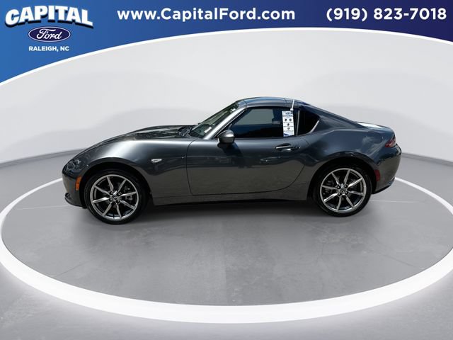 Used 2023 MAZDA MX-5 Miata Grand Touring w/ Weather Package RWD image 5