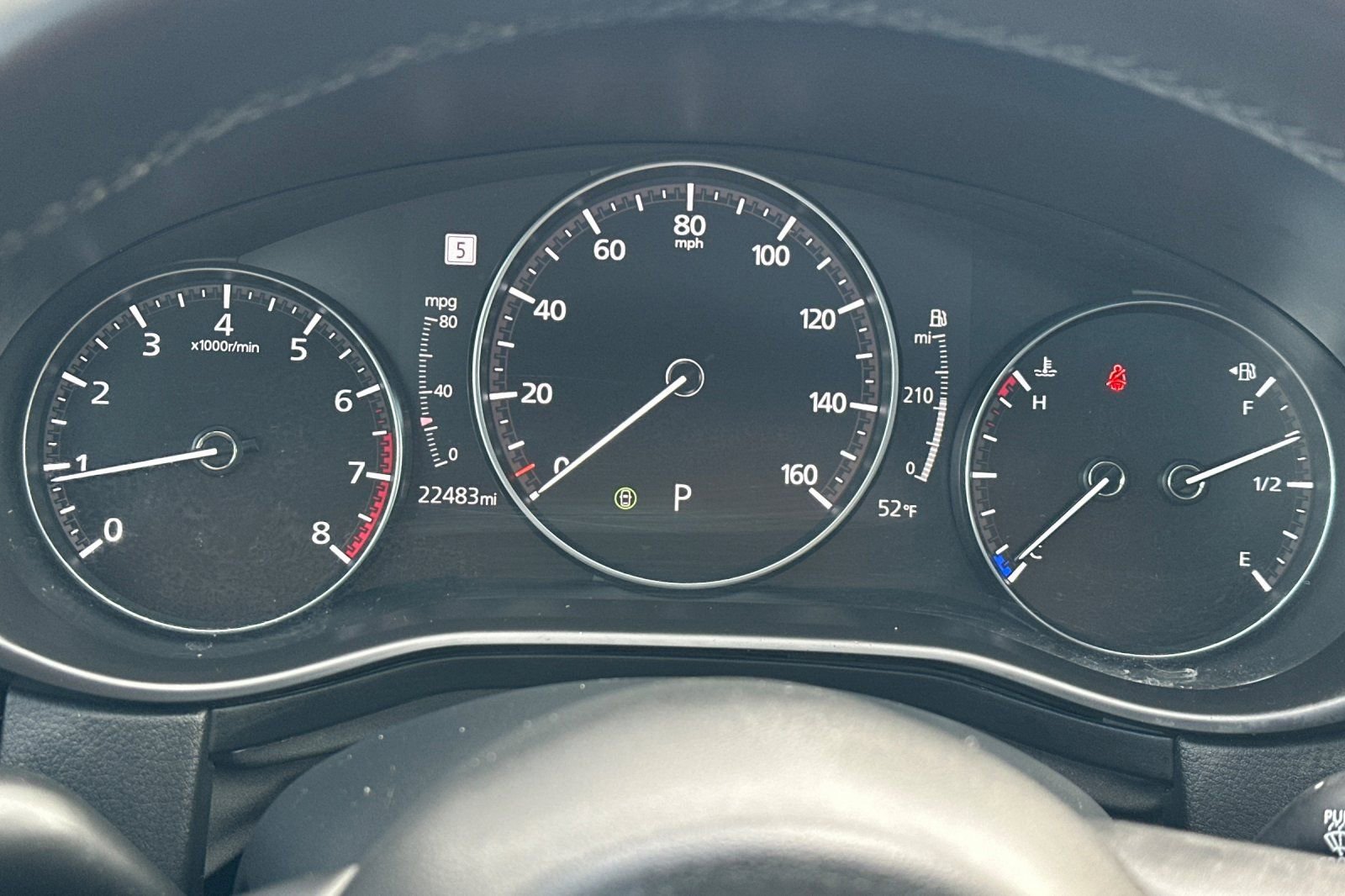 Used 2025 MAZDA CX-50 AWD 2.5 S w/ Premium Plus Pkg image 42