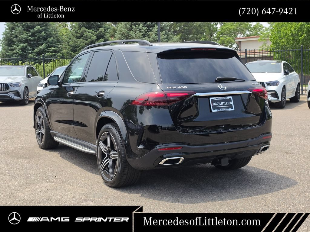 New 2026 Mercedes-Benz GLE 450 4MATIC image 5