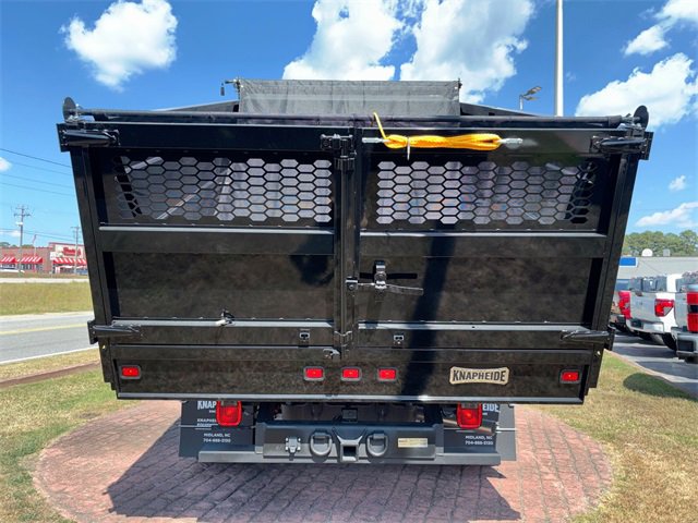 New 2025 Ford F550 4x4 Regular Cab Super Duty image 7