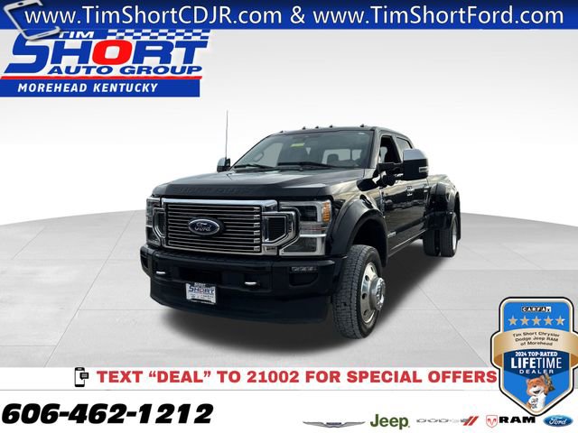 Used 2022 Ford F450 Platinum w/ FX4 Off-Road Package 360° Tour