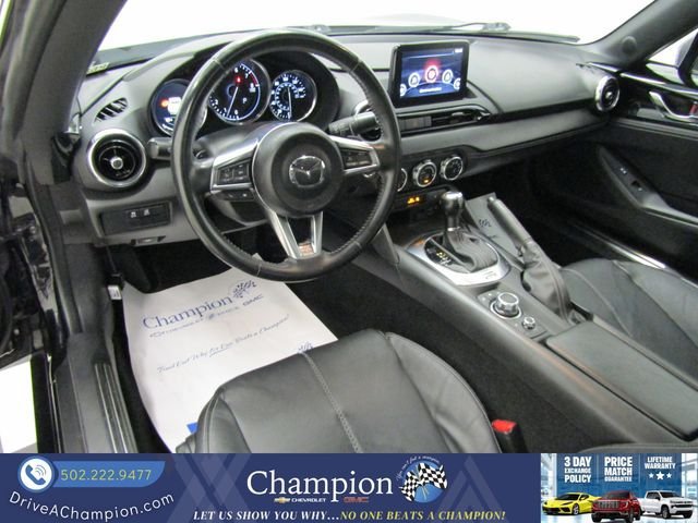 Used 2021 MAZDA MX-5 Miata RF Grand Touring RWD image 17