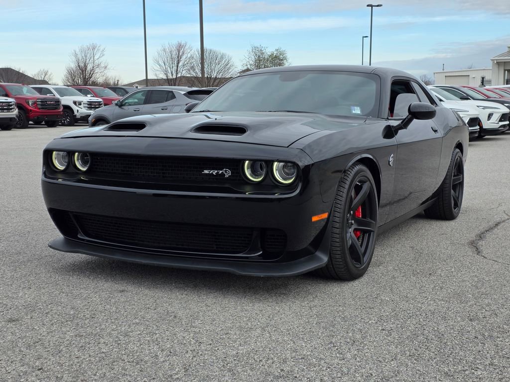 Used 2021 Dodge Challenger SRT Hellcat image 3