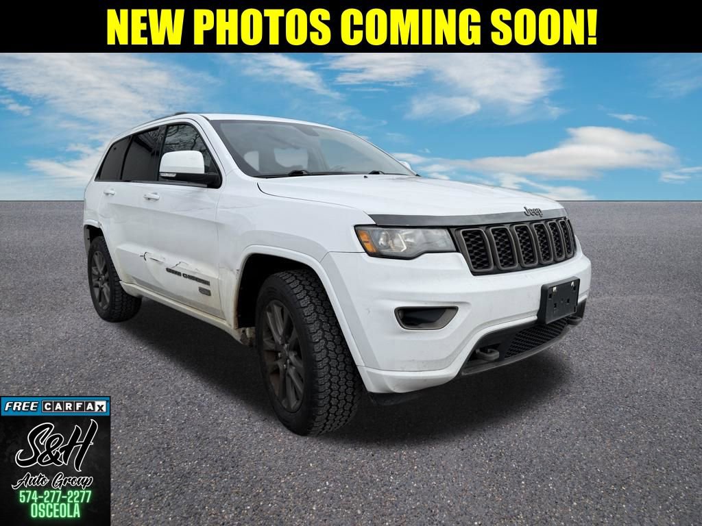 Used 2017 Jeep Grand Cherokee Limited 75th Anniversary image 1