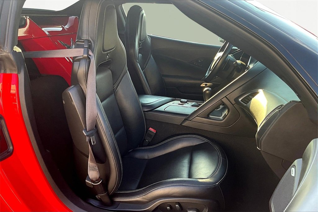 Used 2014 Chevrolet Corvette Stingray Convertible w/ 3LT Preferred Equipment Group image 4