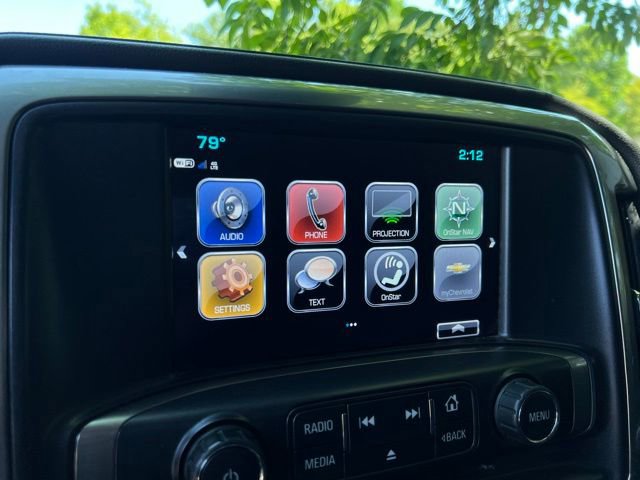 Used 2018 Chevrolet Silverado 1500 LTZ Z71 w/ LTZ Plus Package AWD/4WD image 37