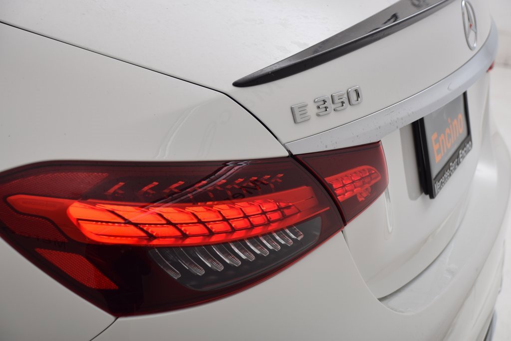Certified 2023 Mercedes-Benz E 350 Sedan image 13