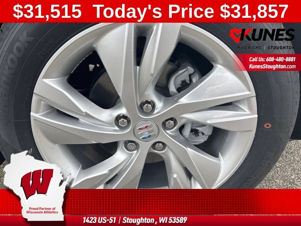 New 2026 Buick Encore GX Preferred w/ Advanced Technology Package FWD image 14
