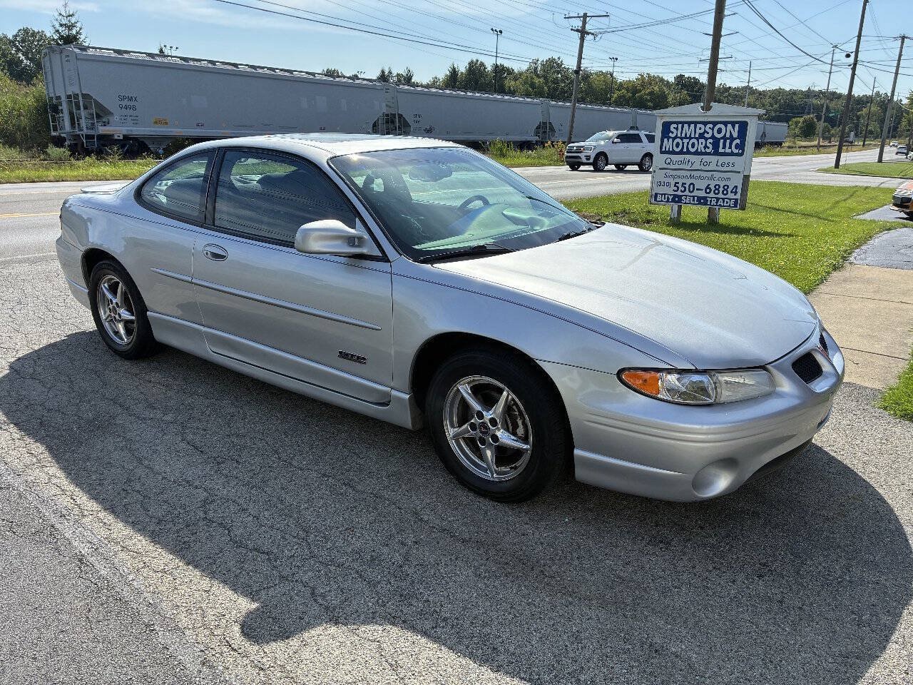 Used 2002 Pontiac Grand Prix GTP
