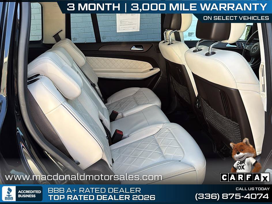 Used 2019 Mercedes-Benz GLS 550 4MATIC w/ Grand Edition Package image 36