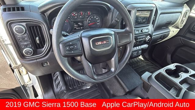 Used 2019 GMC Sierra 1500 4x4 Regular Cab w/ Convenience Package image 10