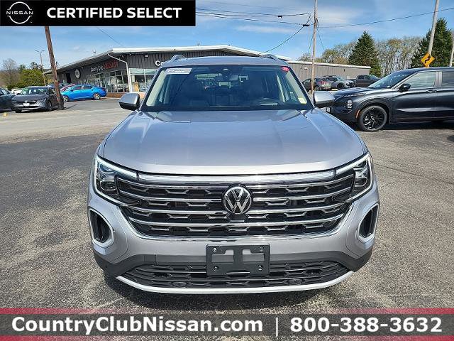 Used 2024 Volkswagen Atlas SEL AWD/4WD image 3
