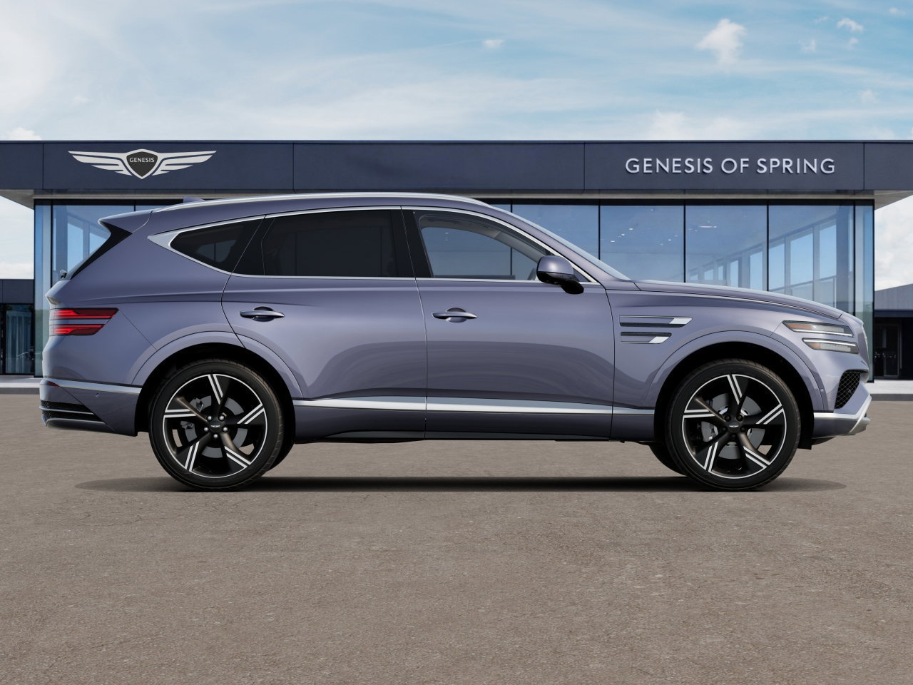 New 2027 Genesis GV80 2.5T Prestige AWD/4WD image 4