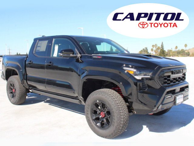 New 2025 Toyota Tacoma TRD Pro