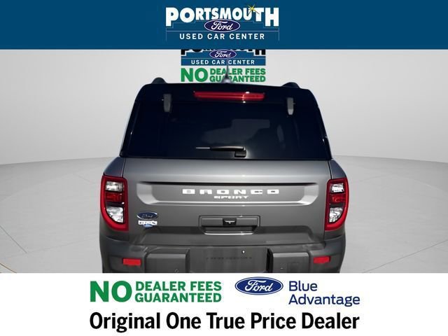 Used 2025 Ford Bronco Sport Outer Banks w/ Outer Banks Tech Package+ AWD/4WD image 40