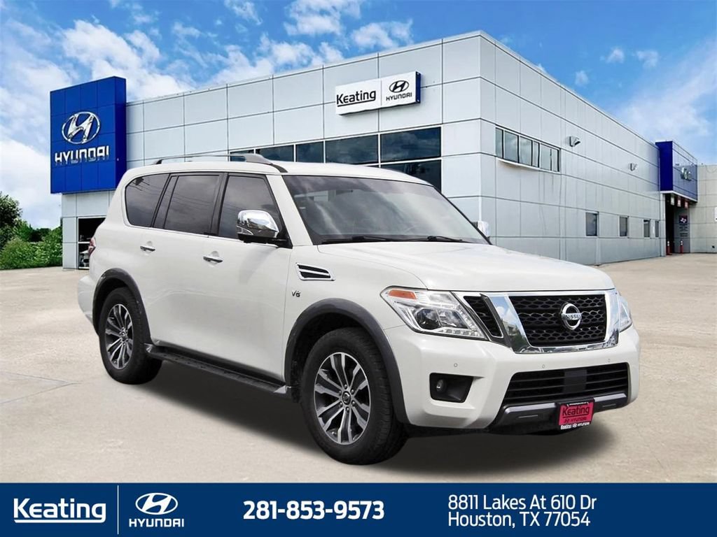 Used 2020 Nissan Armada SL w/ Premium Package RWD image 3
