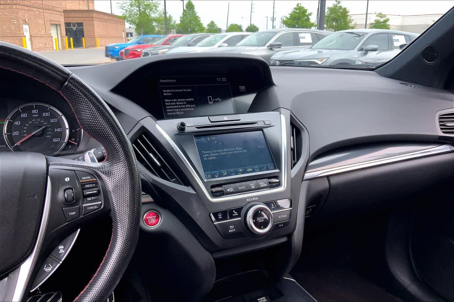 Used 2019 Acura MDX A-Spec AWD/4WD image 7