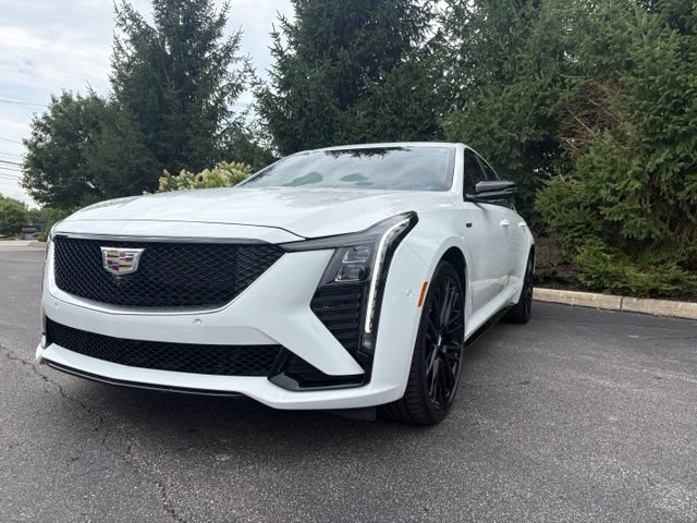 Used 2025 Cadillac CT5 V w/ Platinum Package AWD/4WD image 1