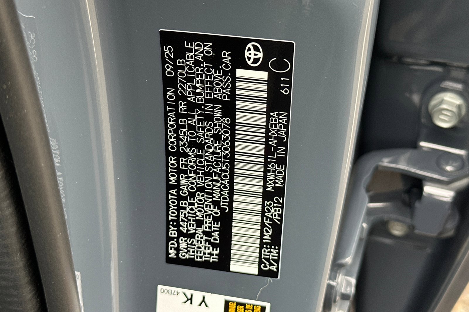 New 2026 Toyota Prius Plug-In Hybrid image 23