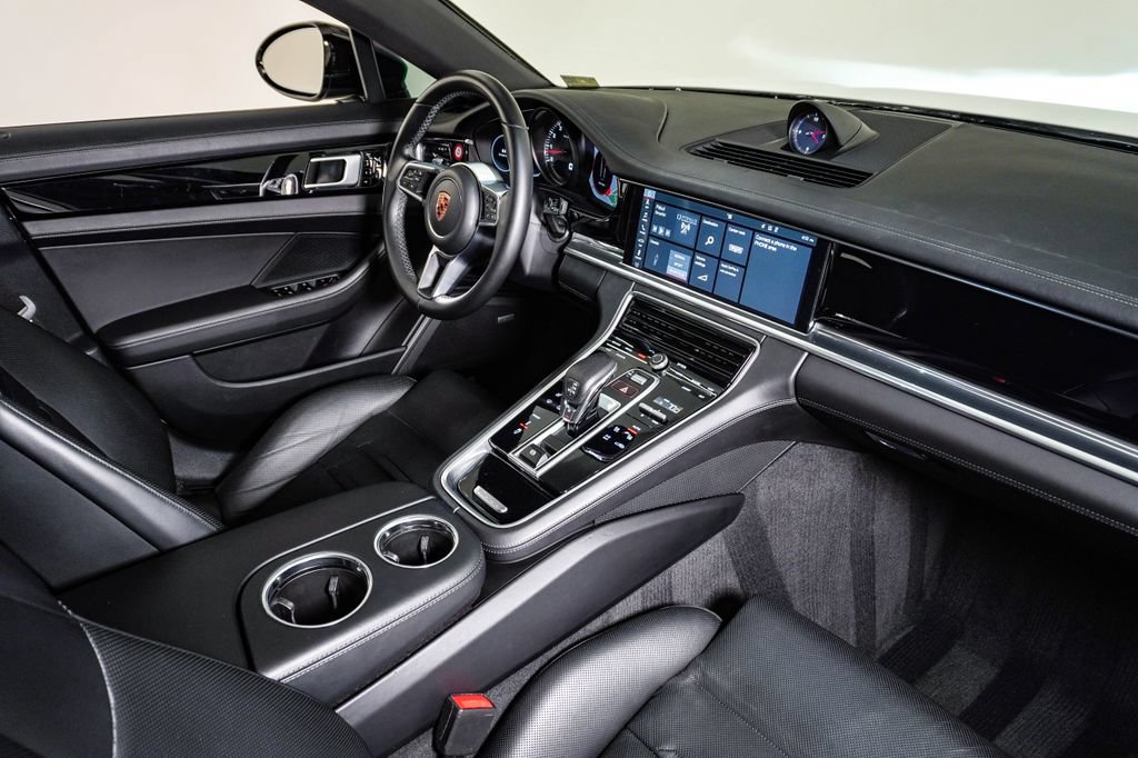 Used 2018 Porsche Panamera 4S AWD/4WD image 14