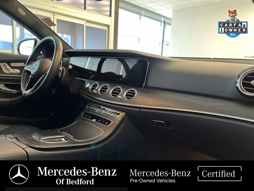 Used 2023 Mercedes-Benz E 350 4MATIC Sedan image 21