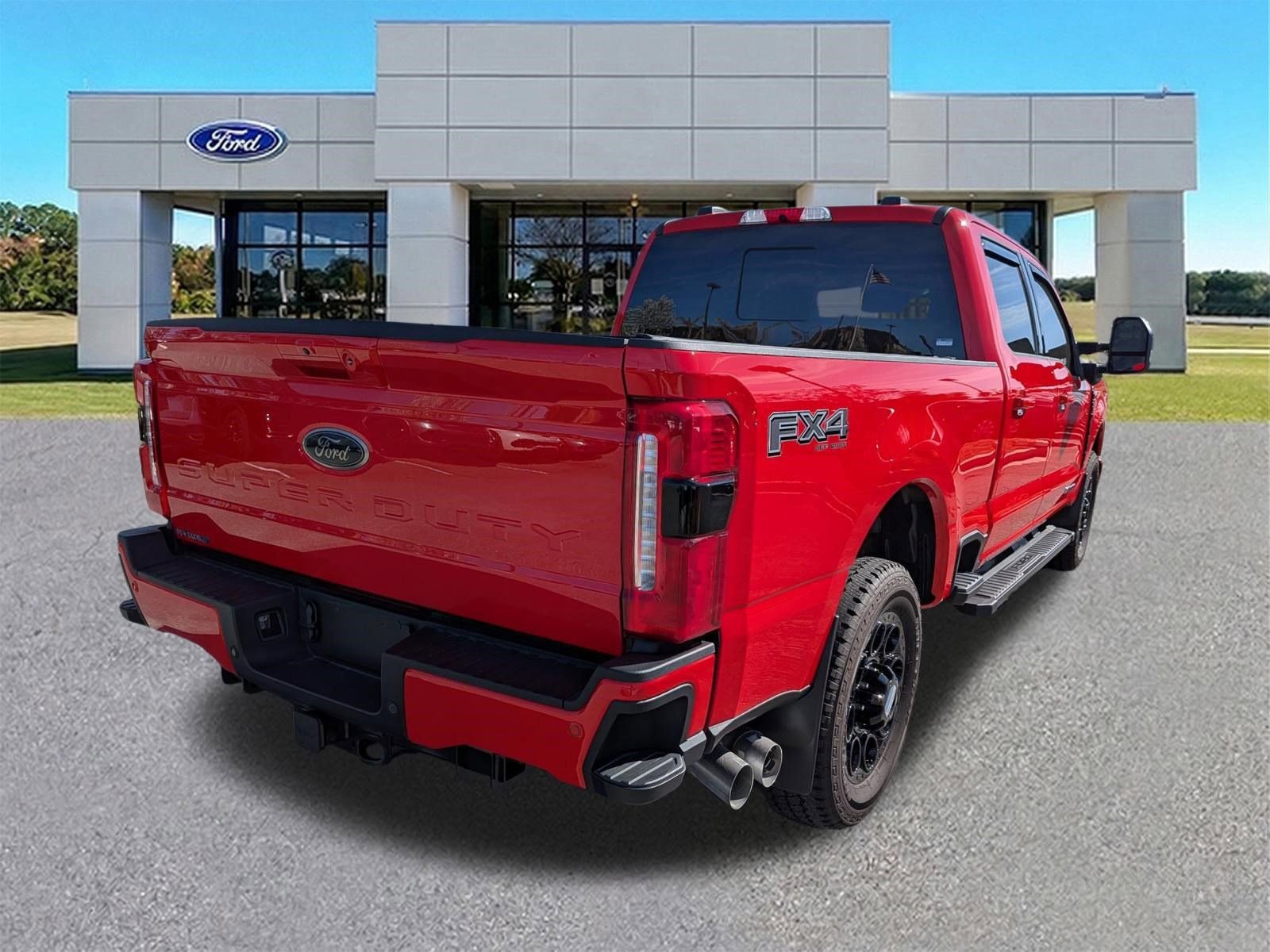 Certified 2026 Ford F250 Lariat w/ Black Appearance Package image 2
