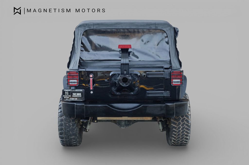 Used 2017 Jeep Wrangler Unlimited Sport w/ Quick Order Package 23S image 8