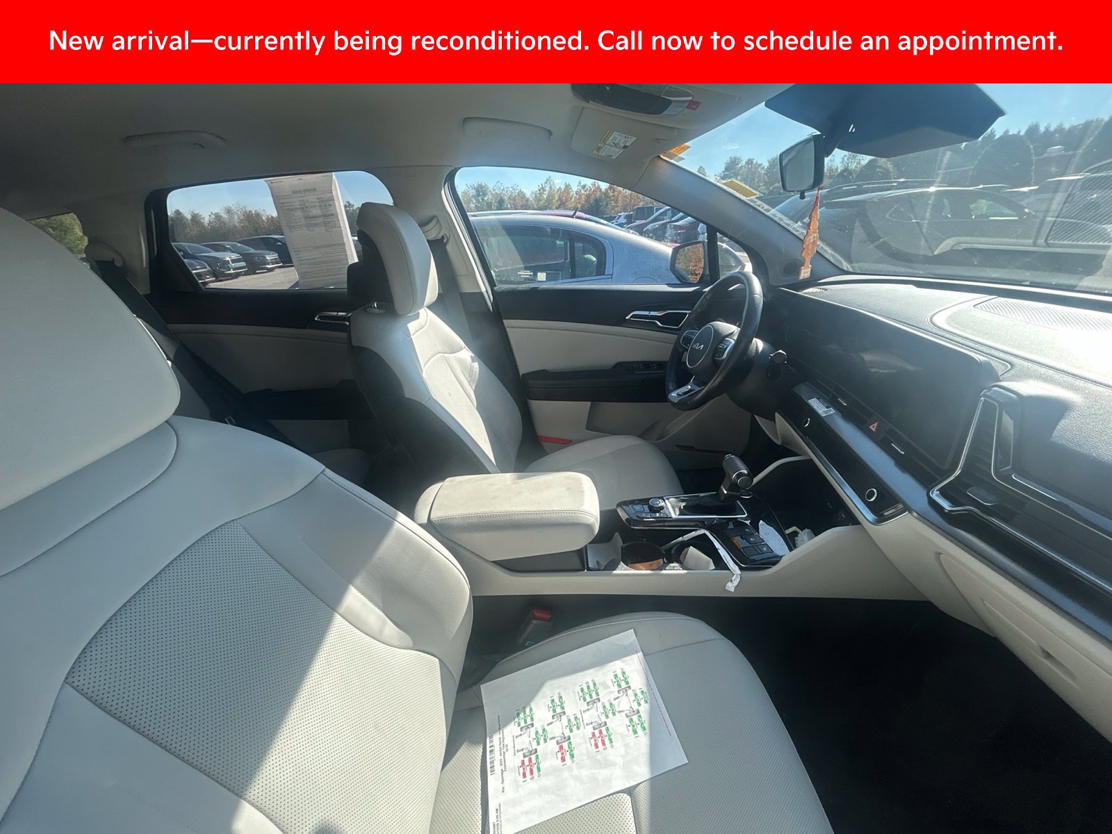 Certified 2023 Kia Sportage EX AWD/4WD image 14